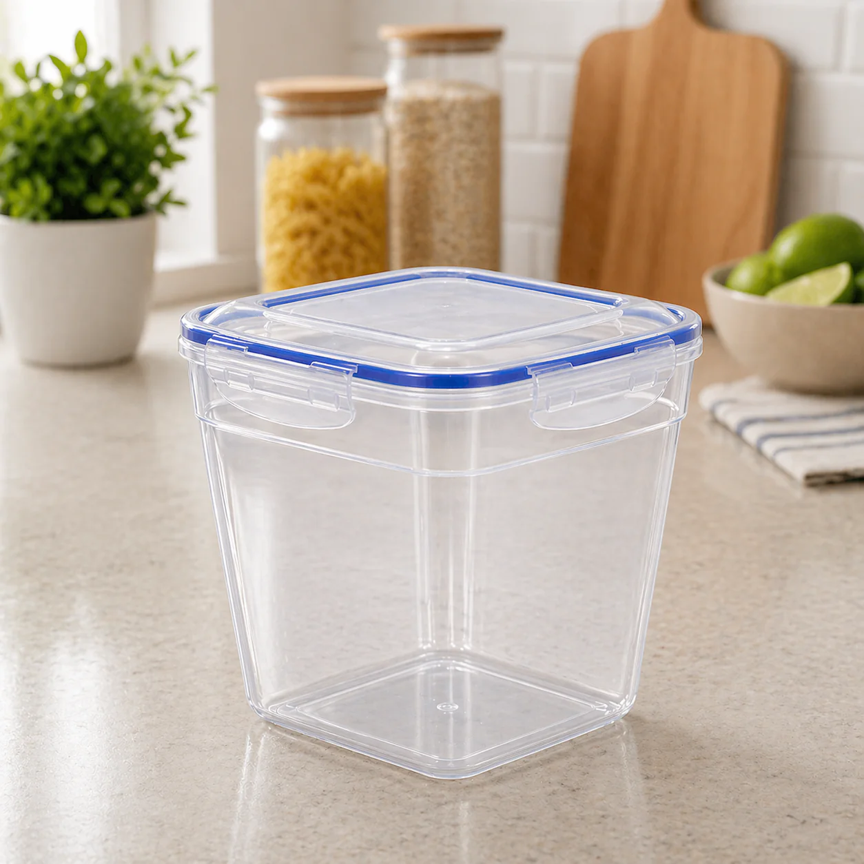 Envase con Tapa Plástico 3200ml 30324