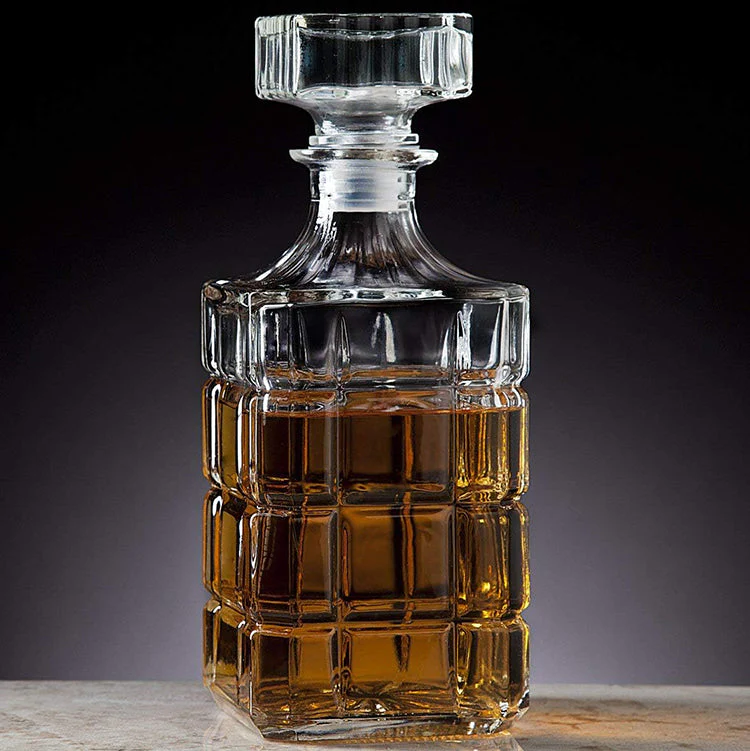 Botella Envase para Licor Whisky de Vidrio 41266