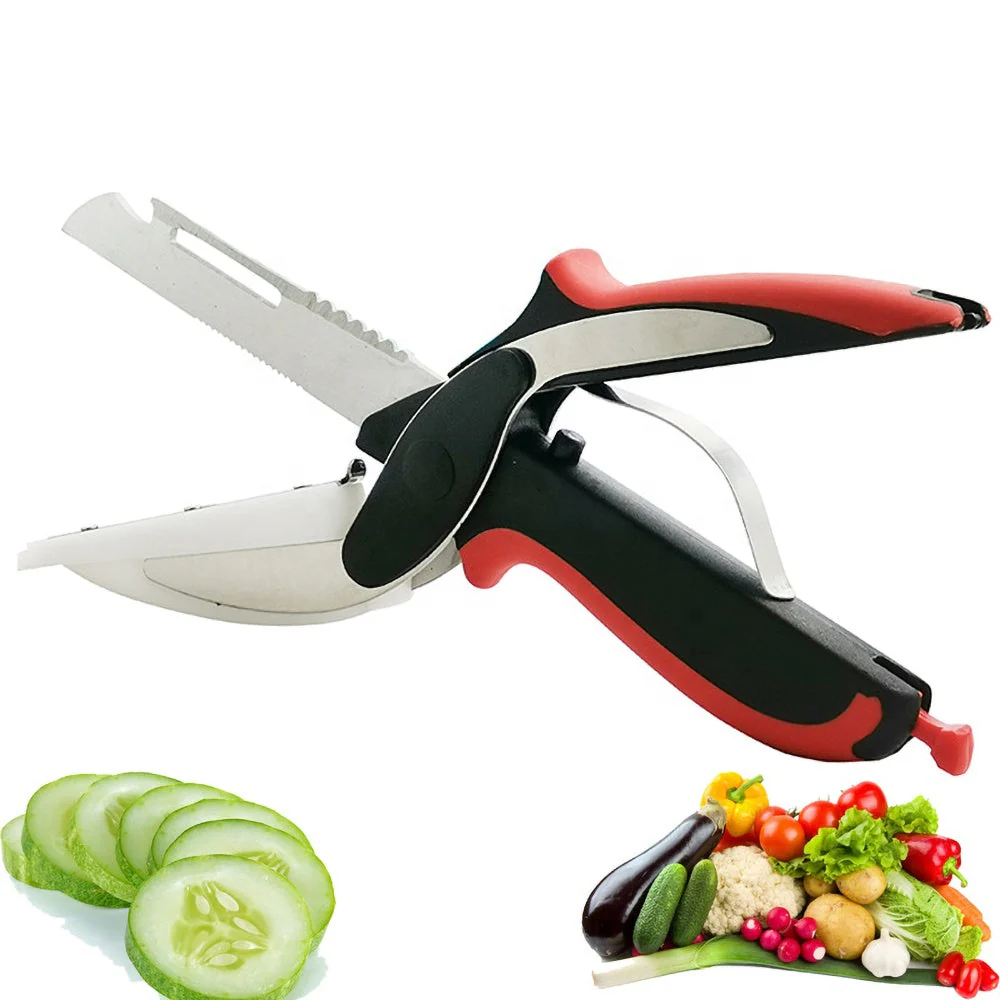 Tijera Cortador de Verduras Vegetales 86700