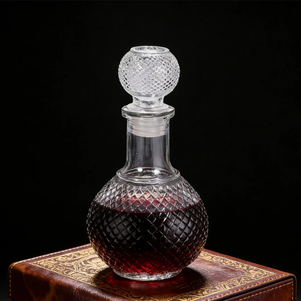 Botella Envase para Licor Whisky de Vidrio 87990
