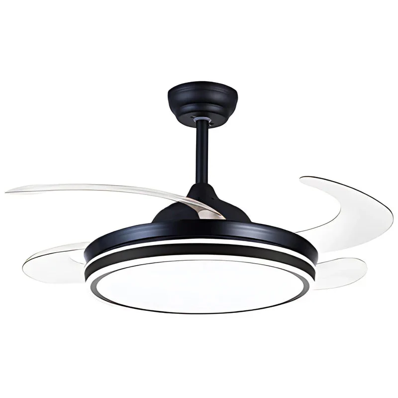 Abanico De Techo Con Lámpara Y Bocina Bluetooth. 3 Tonos De Luz. 42" Ventilador A Control Remoto. Fan 110V - Image 3