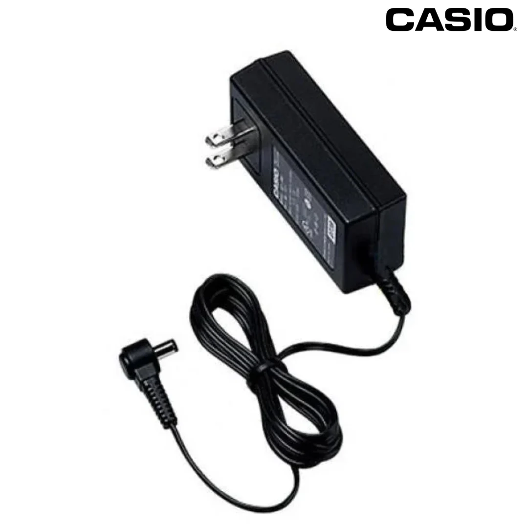 Adaptador AC Cargador Cable para Calculadoras Sumadoras Casio AD-A60024SJ-P1-OP1