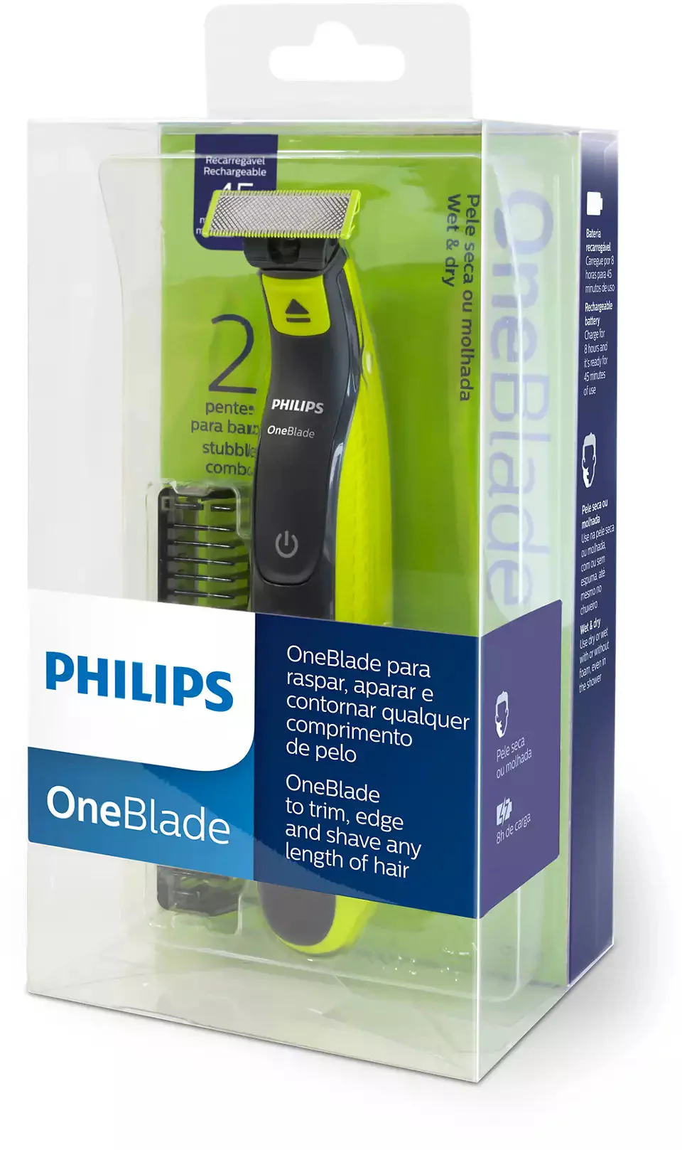 Afeitadora OneBlade Philips QP2521-10 - Image 12