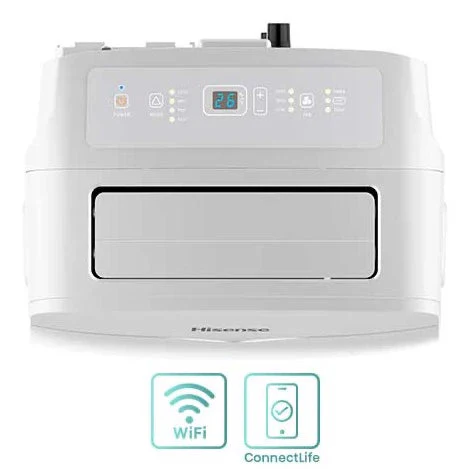 Aire Acondicionado Portátil 12,000 BTU R-32 Bajo Ruido Timer 24 Horas Hisense AP-12CW1RNXS20 - Image 16