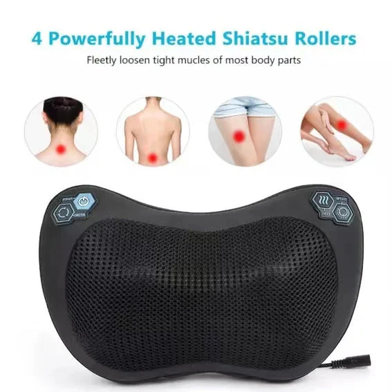 Almohada Masajeador Eléctrico ZN-420 Masaje.
