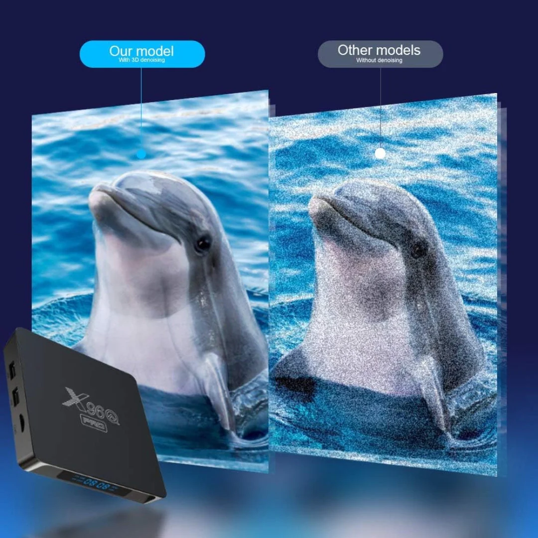 TV Box Android X96Q Pro 5G 1GB RAM 8GB ROM Ultra 4K con Wifi ***SOLO FUNCIONA PARA NETFLIX & YOUTUBE*** - Image 5