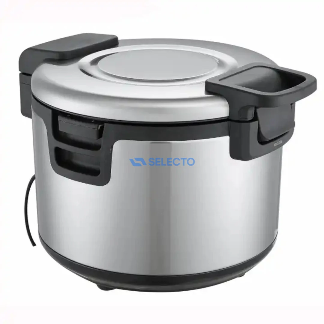 Calentador de Arroz Comercial de 32 Litros Eléctrica FCS-RW32L