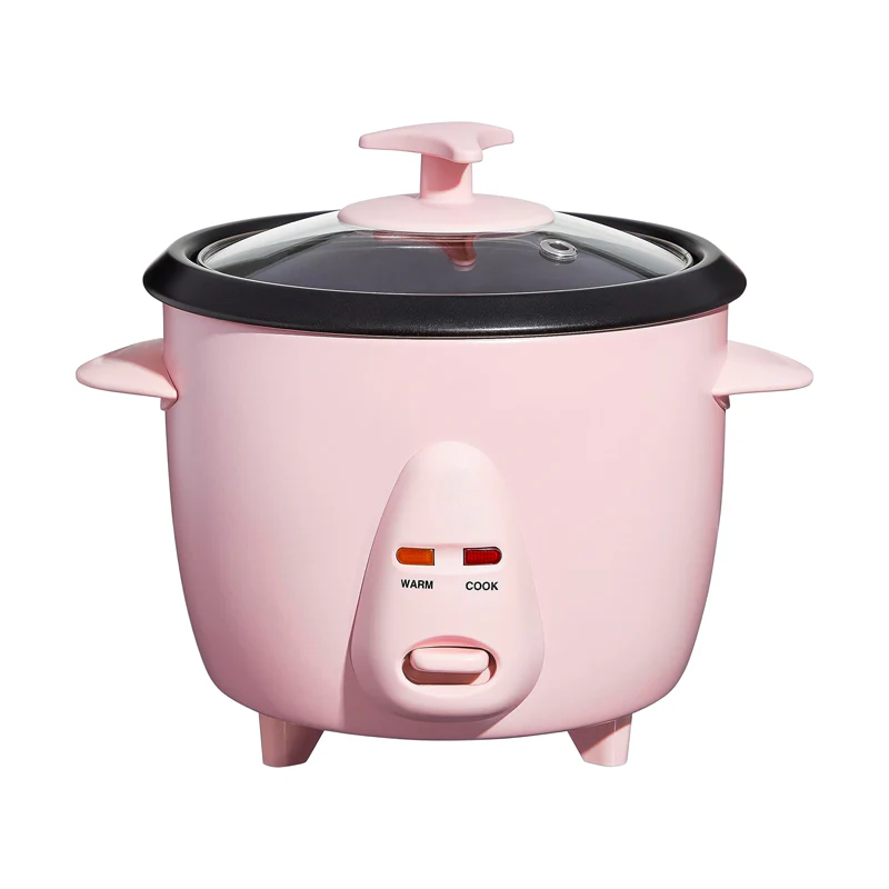 Arrocera Eléctrica 1.5L Rosado Lotus LT-C1121-PNK