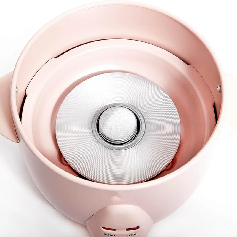 Arrocera Eléctrica 1.5L Rosado Lotus LT-C1121-PNK - Image 5