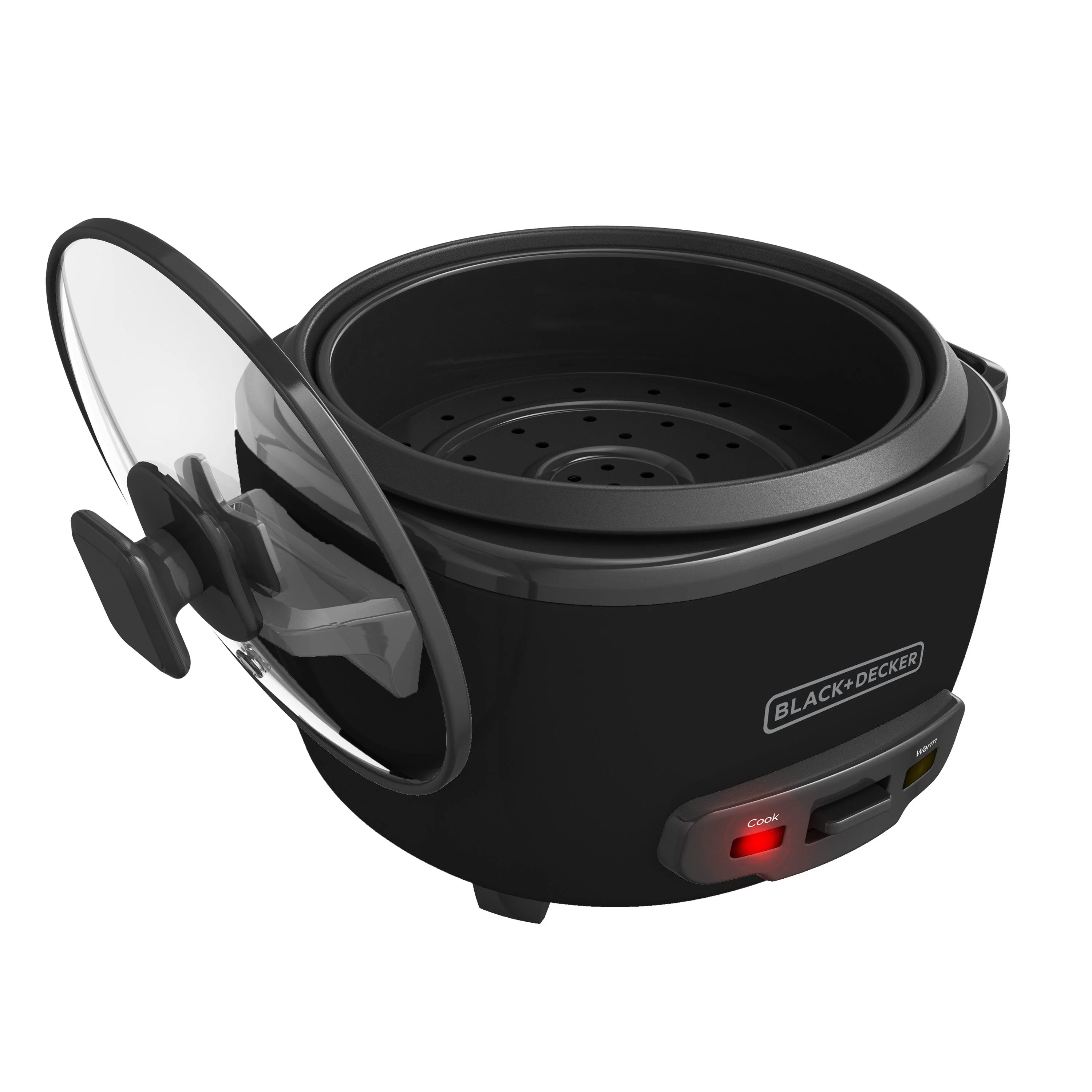 Arrocera Eléctrica 14 Tazas 1.2L Negro Black and Decker RC514B - Image 4