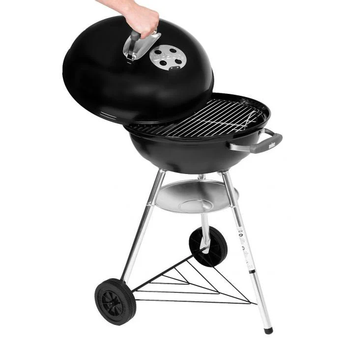 Asador a Carbón Compact Kettle 18.5" Weber 1221004 BBQ. - Image 2