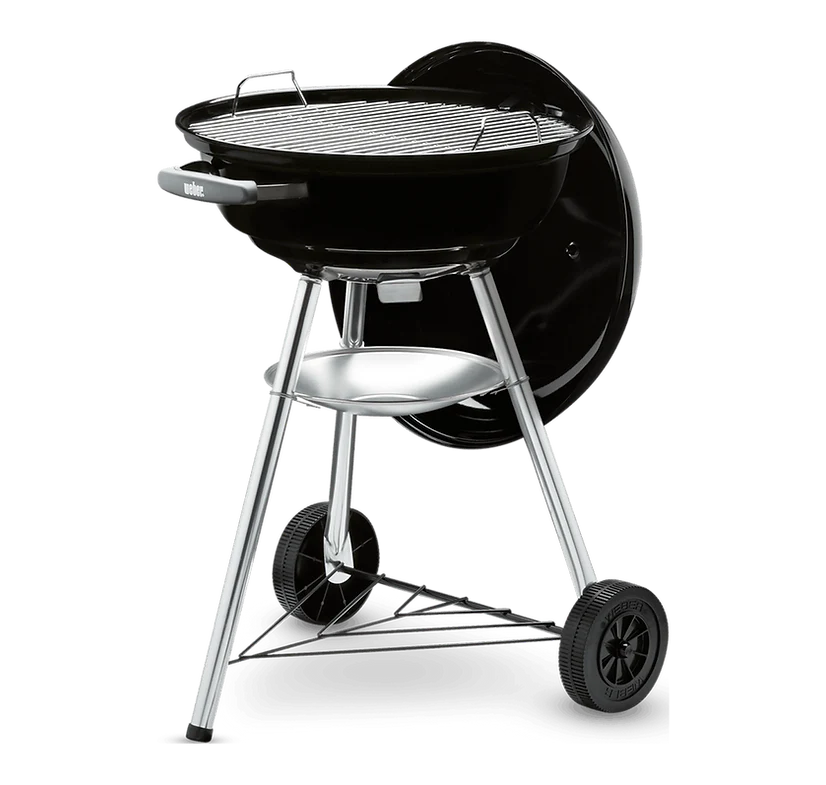 Asador a Carbón Compact Kettle 18.5" Weber 1221004 BBQ. - Image 3