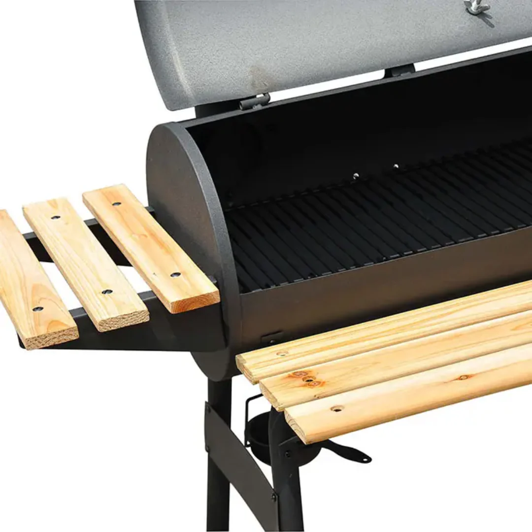 Asador de Carbón 2en1 118x53x101cm NS395011 BBQ. Barbacoa. - Image 3