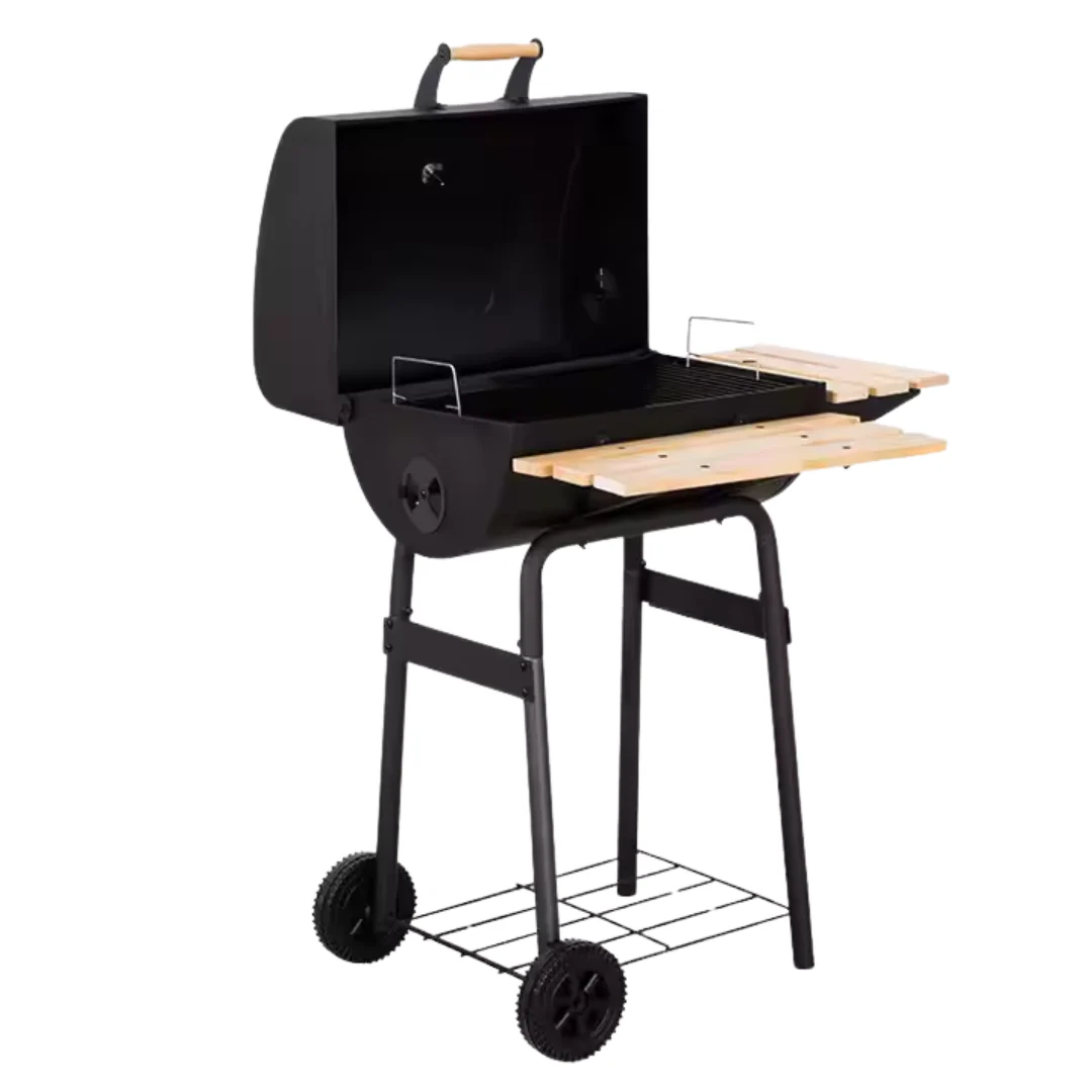 Asador de Carbón 72.5x59.5x102cm NS395009 BBQ. Barbacoa.