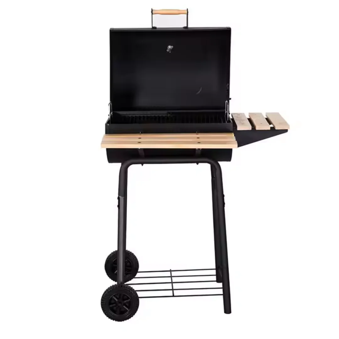Asador de Carbón 72.5x59.5x102cm NS395009 BBQ. Barbacoa. - Image 2