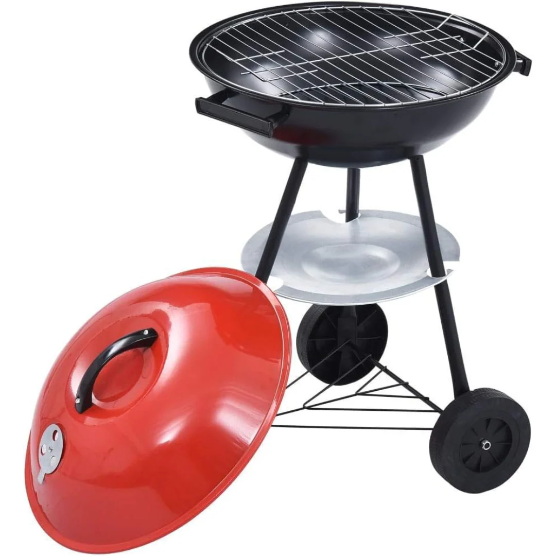 Asador o Barbacoa Portátil a Carbón de 17" ALP-BBQ4460 BBQ. - Image 2