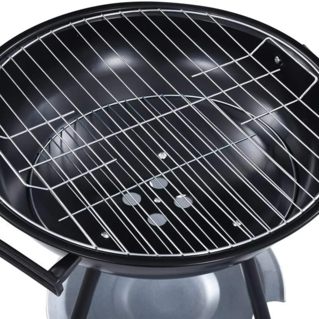 Asador o Barbacoa Portátil a Carbón de 17" ALP-BBQ4460 BBQ. - Image 3