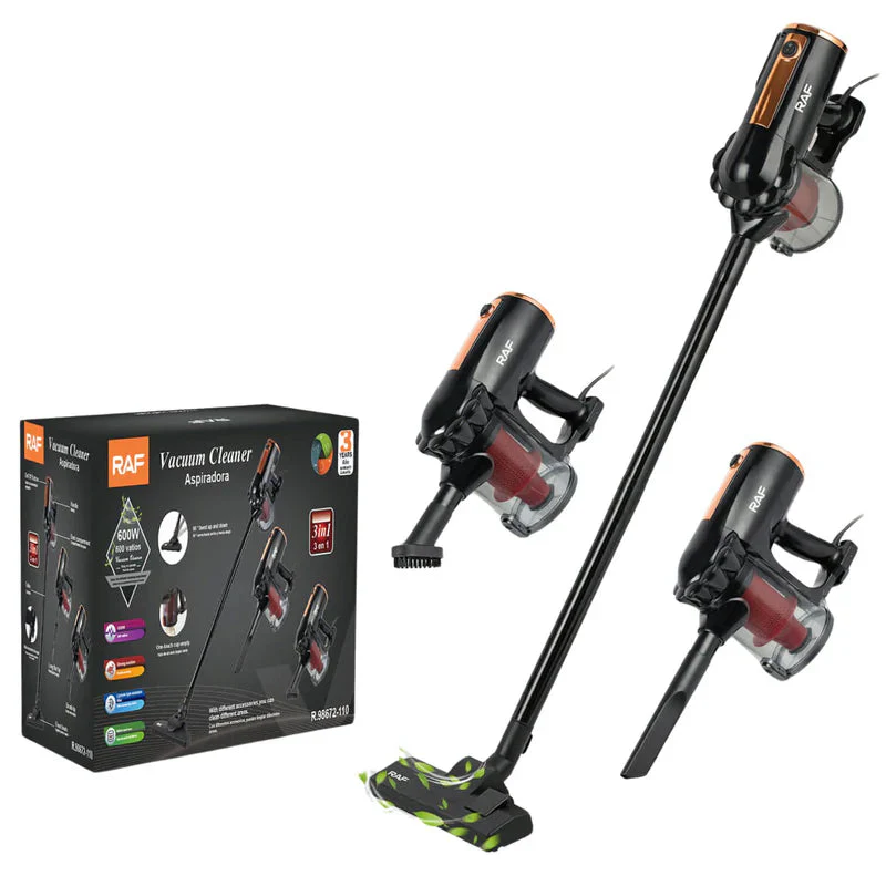 Aspiradora 3 En 1 600W Con Filtro Lavable Ciclónico Y Caja De Polvo 500Ml 110V/60 Hz R.98672-110 - Image 2