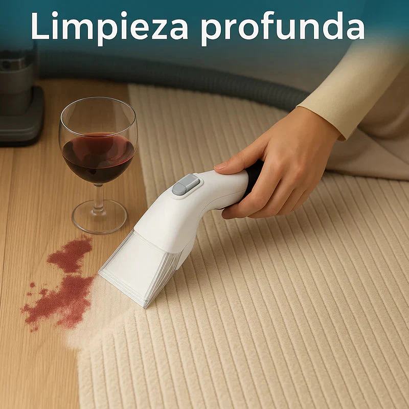 Aspiradora De Agua A Vapor Para Limpieza Profunda De Muebles, Alfombras Y Tapicería. Portátil, 1650 W, 120 V, 60 Hz, 2 L, Aspiración 13 Kpa. Spot Cleaner Quitamanchas. SSC001 - Image 4