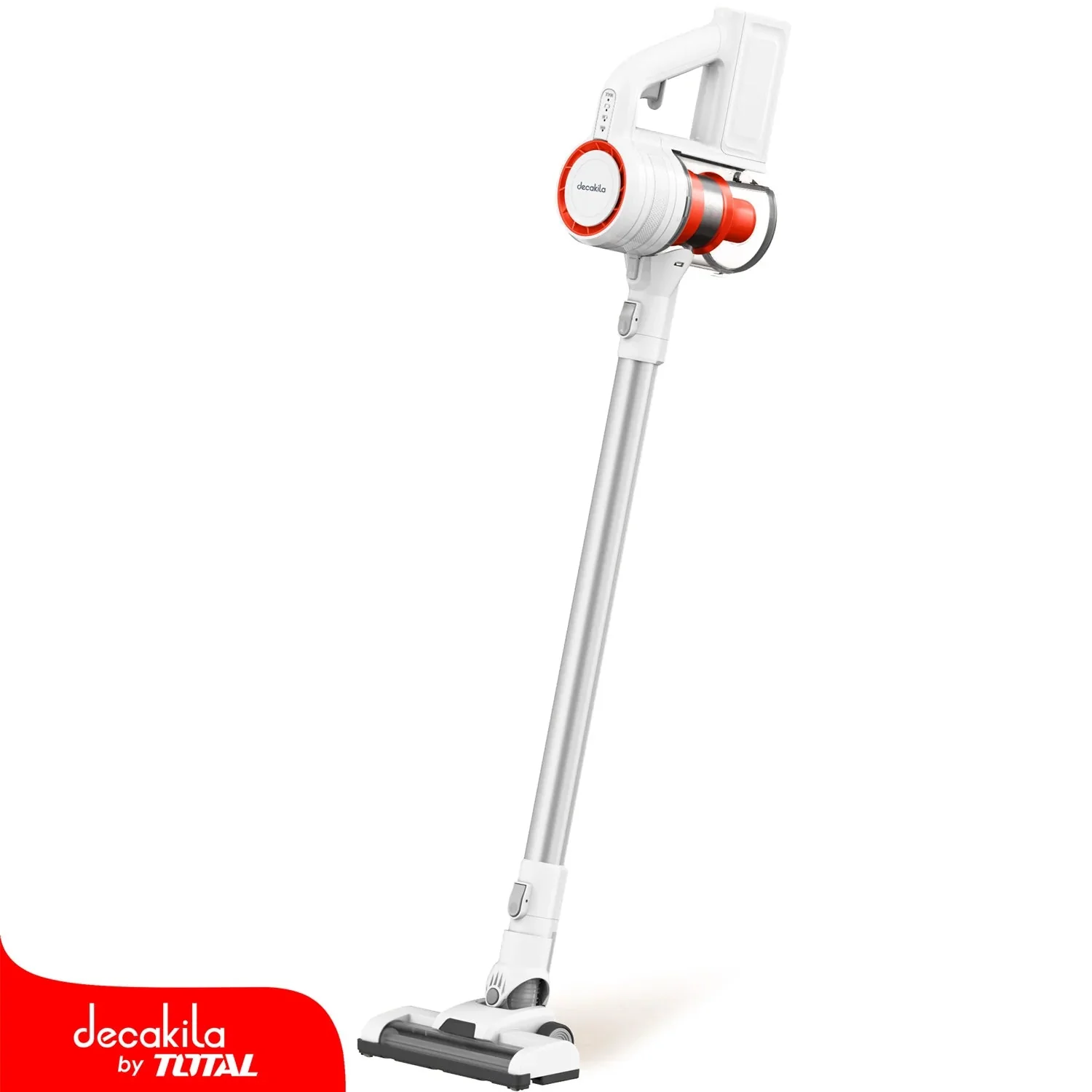 Aspiradora Inalámbrica de 0.8L 140W Batería de Litio 22.2V Decakila CUCV001W - Image 3