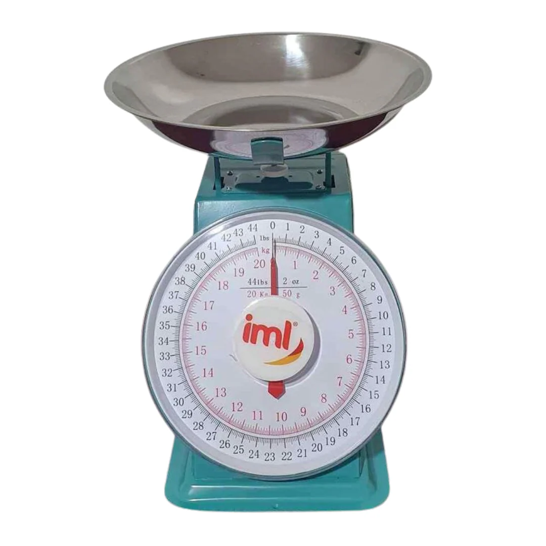 Balanza de Mesa con Plato de 20KG/44LB IML B-320 Báscula. Pesa.