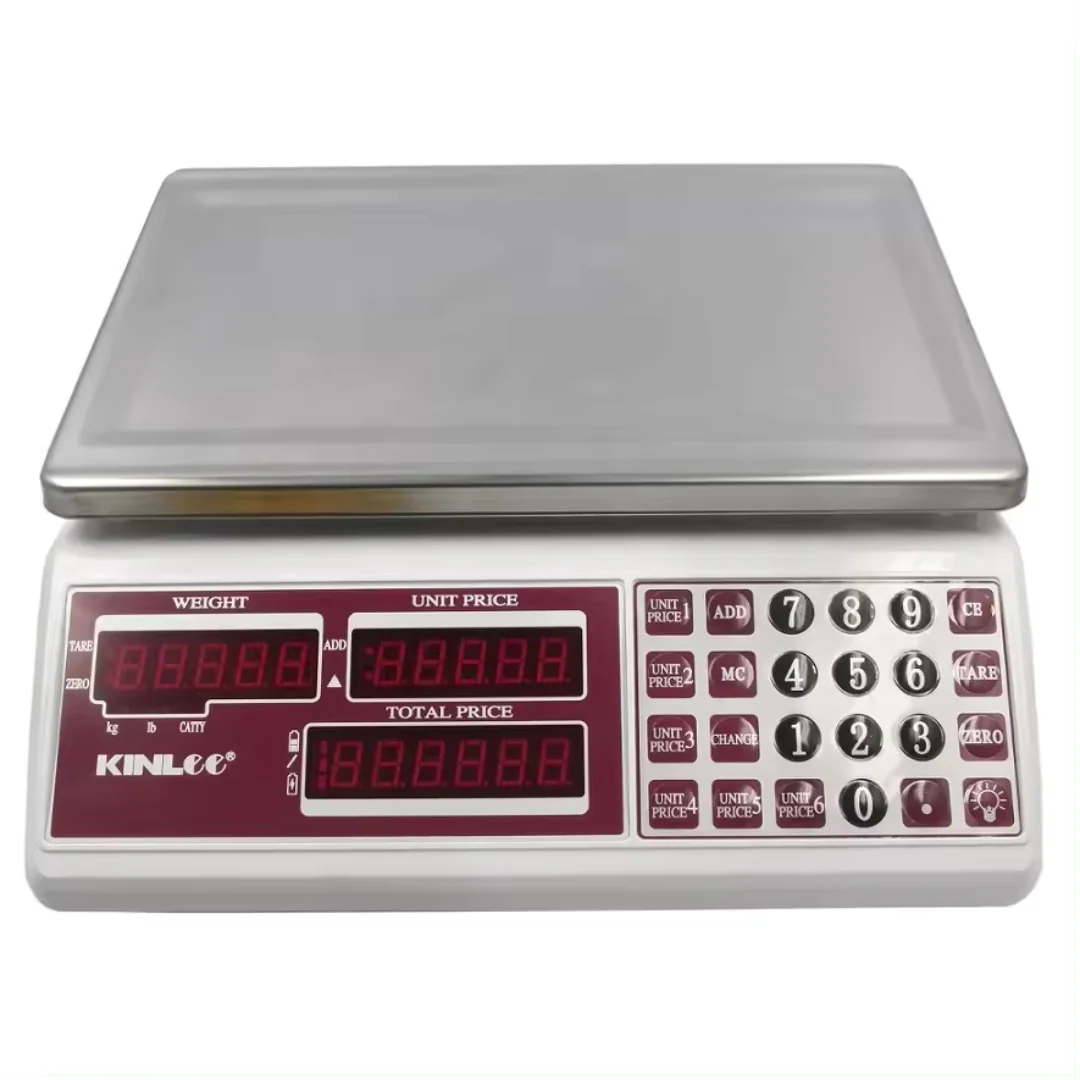 Balanza Digital 30kg Recargable IML B-1V Báscula. Pesa. - Image 3