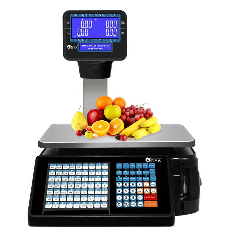 Balanza Digital de 30kg con Impresión de Código de Barra Con WIFI TM-A20 Báscula. Pesa. - Image 2