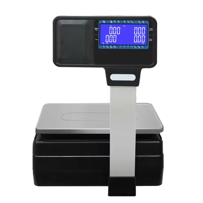 Balanza Digital de 30kg con Impresión de Código de Barra y Recibo Con WIFI TM-A21 Báscula. Pesa. - Image 3
