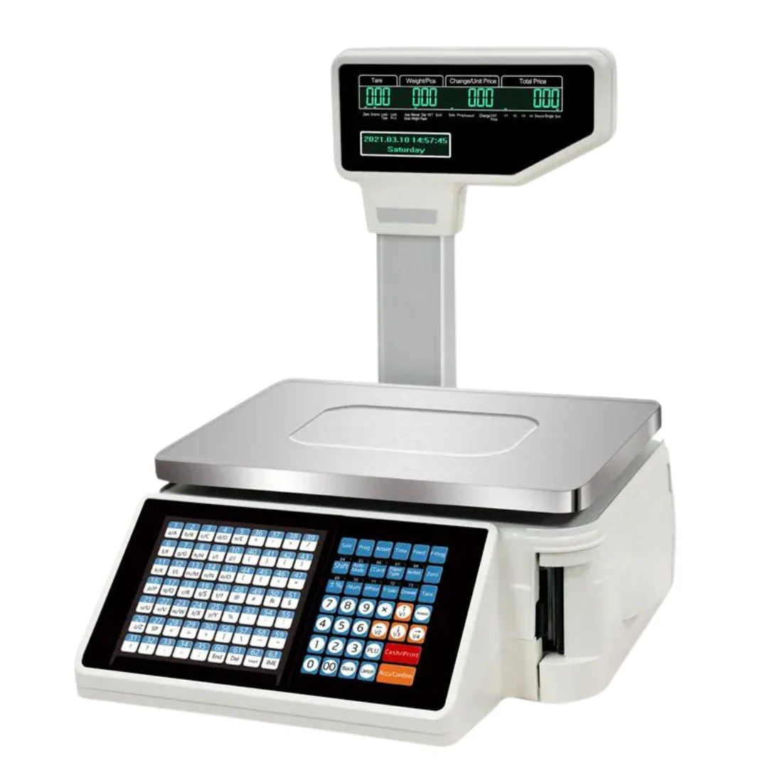 Balanza Digital de 30kg con Impresión de Código de Barra Sin Wifi TM-A20B Báscula. Pesa. - Image 2