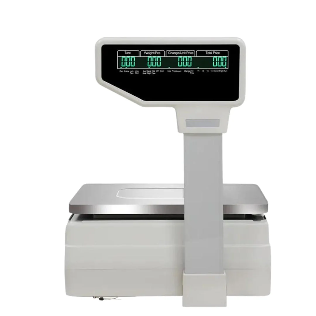Balanza Digital de 30kg con Impresión de Código de Barra Sin Wifi TM-A20B Báscula. Pesa. - Image 4