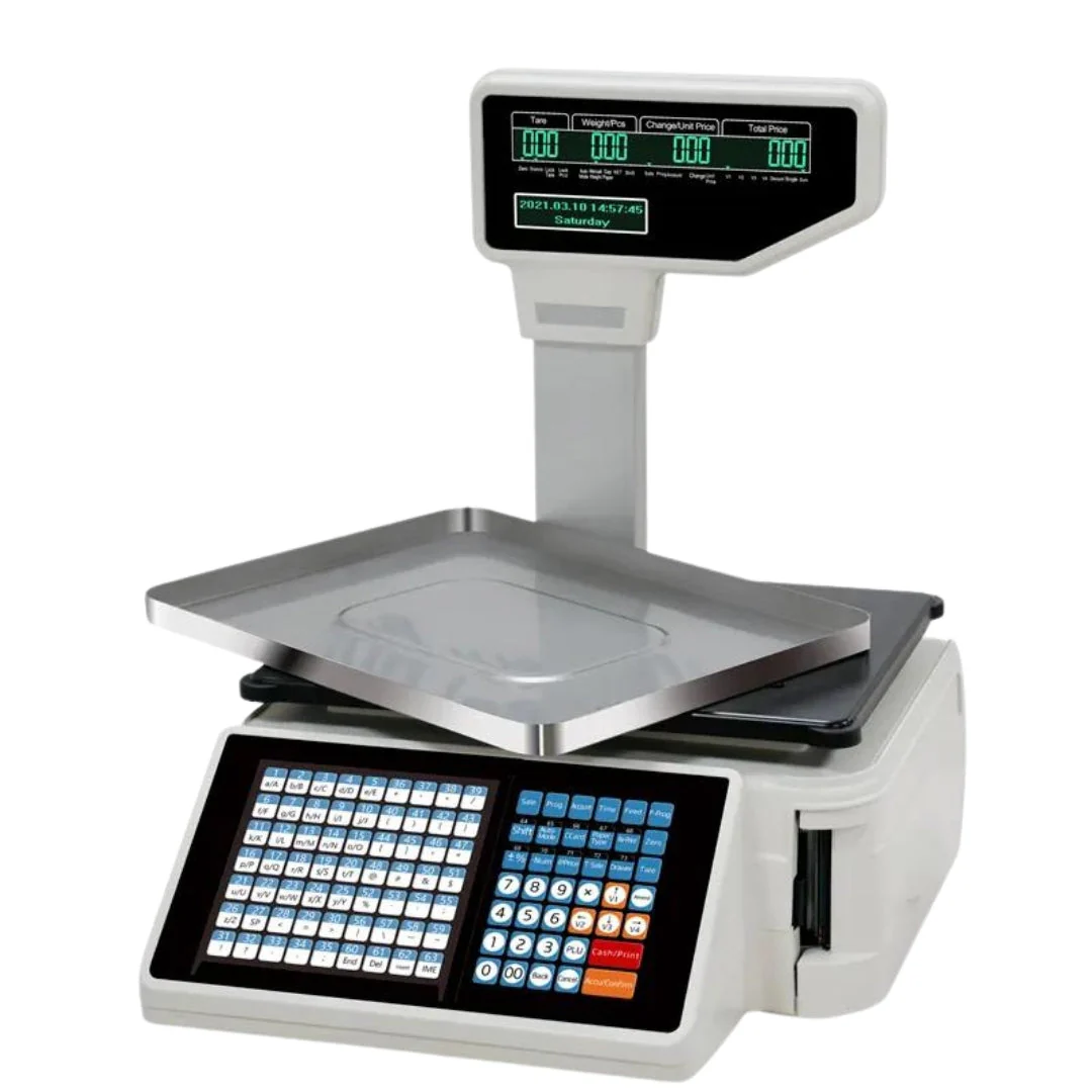 Balanza Digital de 30kg con Impresión de Código de Barra Sin Wifi TM-A20B Báscula. Pesa. - Image 5