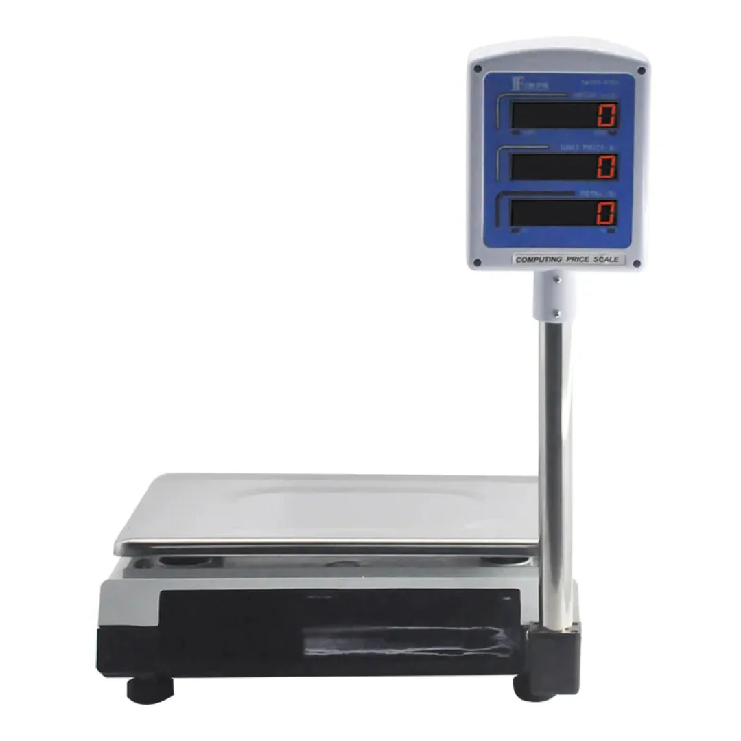 Balanza Digital de 40kg con Pantalla LED y Calculadora de Precio 14191-475F F1976 Báscula. Pesa. - Image 2