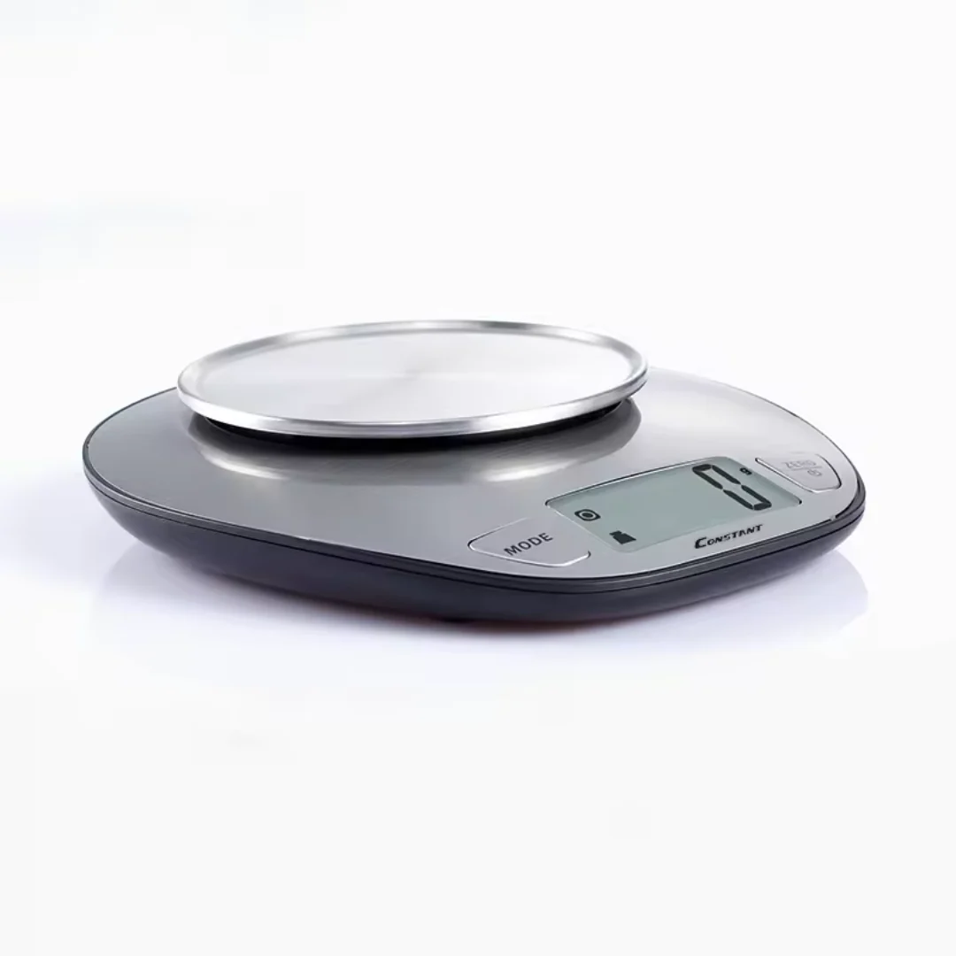 Balanza Digital de 5kg para VOLUMEN en Acero Inoxidable con Bowl de 1.8L 14192-2064B Báscula. Pesa. - Image 2