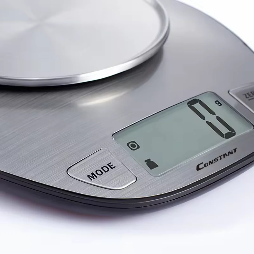 Balanza Digital de 5kg para VOLUMEN en Acero Inoxidable con Bowl de 1.8L 14192-2064B Báscula. Pesa. - Image 3