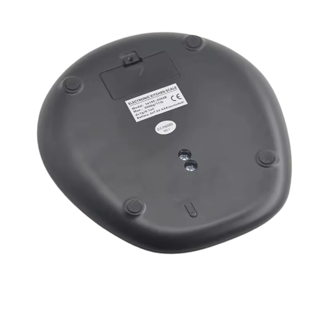 Balanza Digital de 5kg para VOLUMEN en Acero Inoxidable con Bowl de 1.8L 14192-2064B Báscula. Pesa. - Image 4