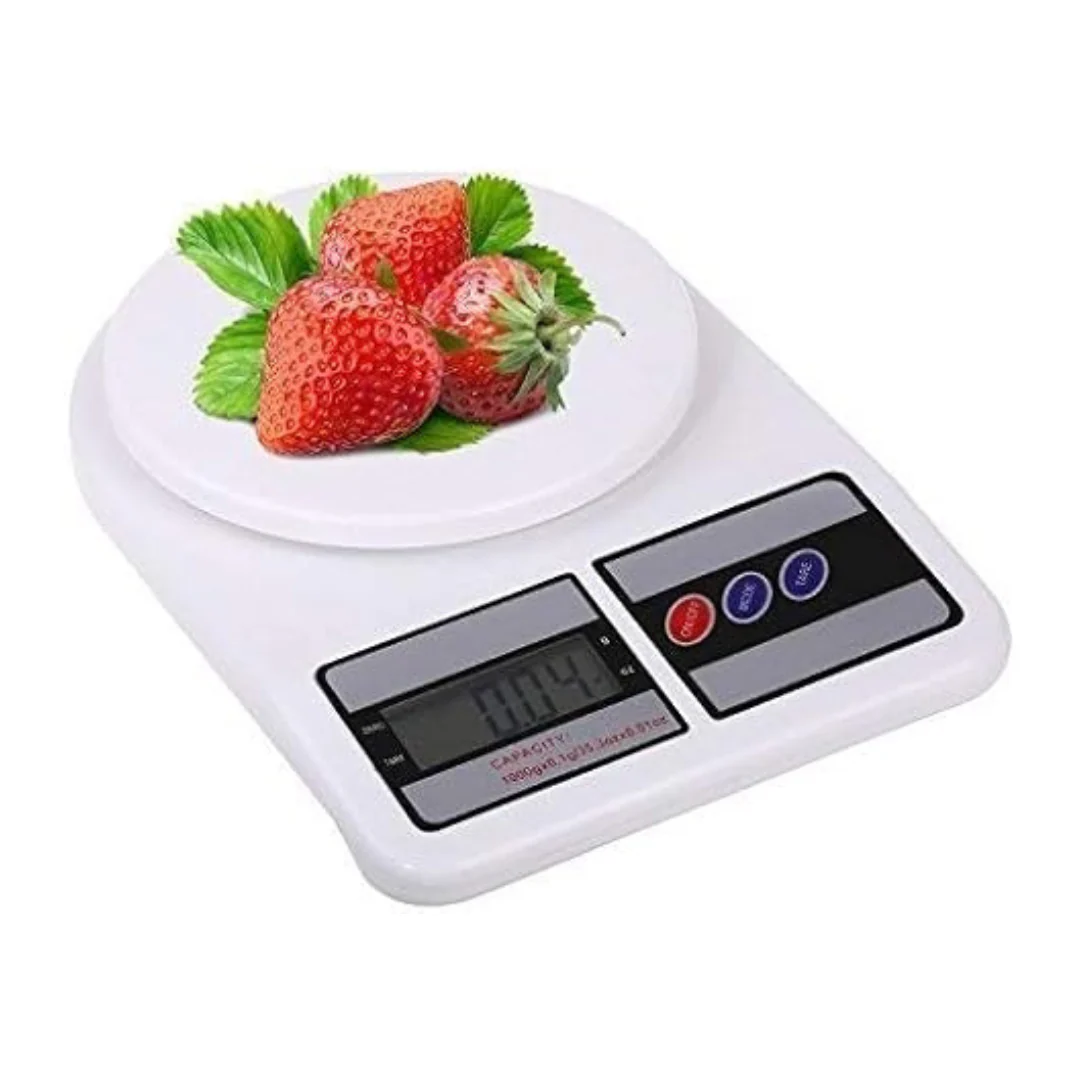 Balanza Digital de Onzas y Gramos 10kg SR-706 Báscula. Pesa. - Image 6