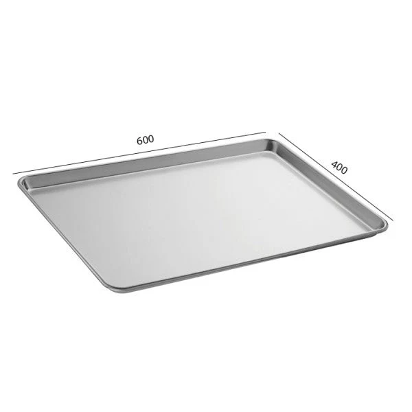 Bandeja de Aluminio 60x40cm 3cm para Hornear BA-00359