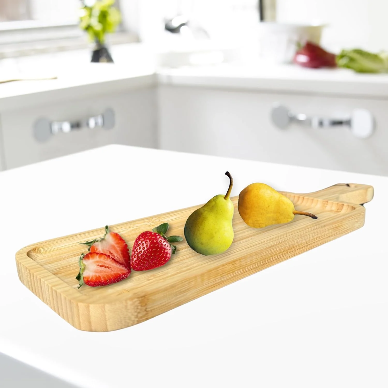 Bandeja de Bambú 15x48cm 89189 - Image 2