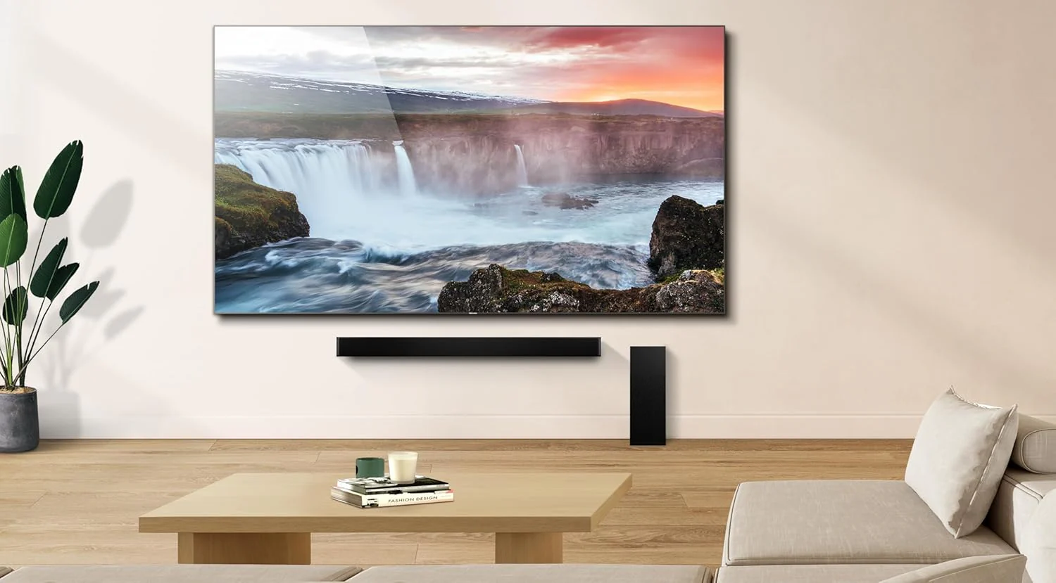 Barra de Sonido 2.1 Canales Dolby Audio 6 Modos de Sonido 240W Bluetooth HS2100 Hisense - Image 5