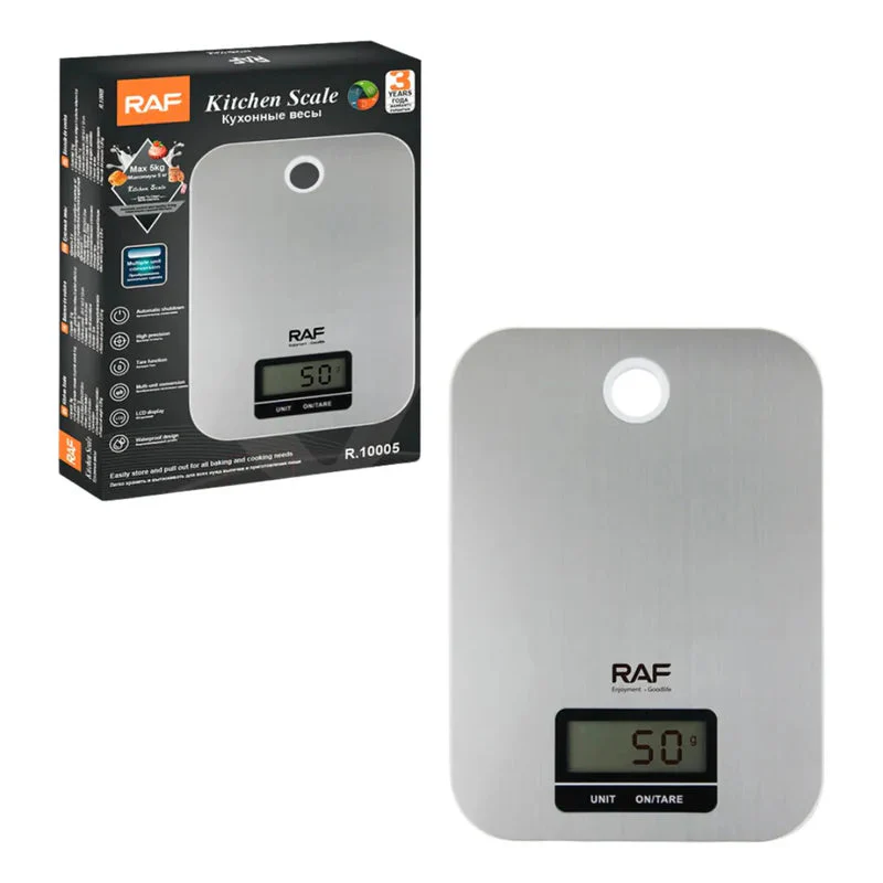 Báscula Balanza De Cocina Digital Precisión Alta 5Kg Con Pantalla LCD Y Apagado Automático R.10005 Báscula. Pesa. - Image 2