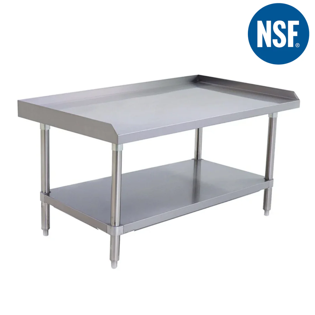 Base para Equipos en Acero Inoxidable 48"/120cm Atosa ATSE-2848