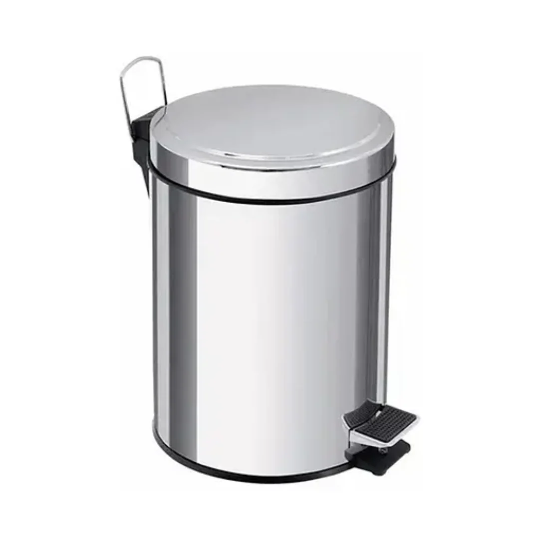 Basurero de Acero Inoxidable 12L MDB-12LITROS Tinaco.