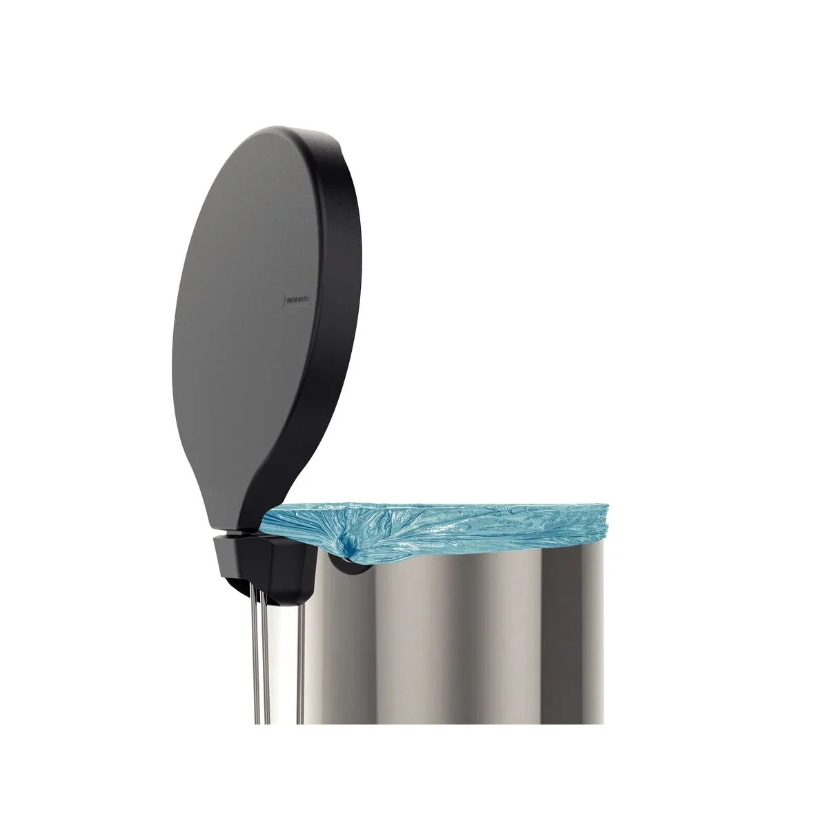 Basurero de Acero Inoxidable con Pedal 30 Litros Tramontina 94538730 - Image 2