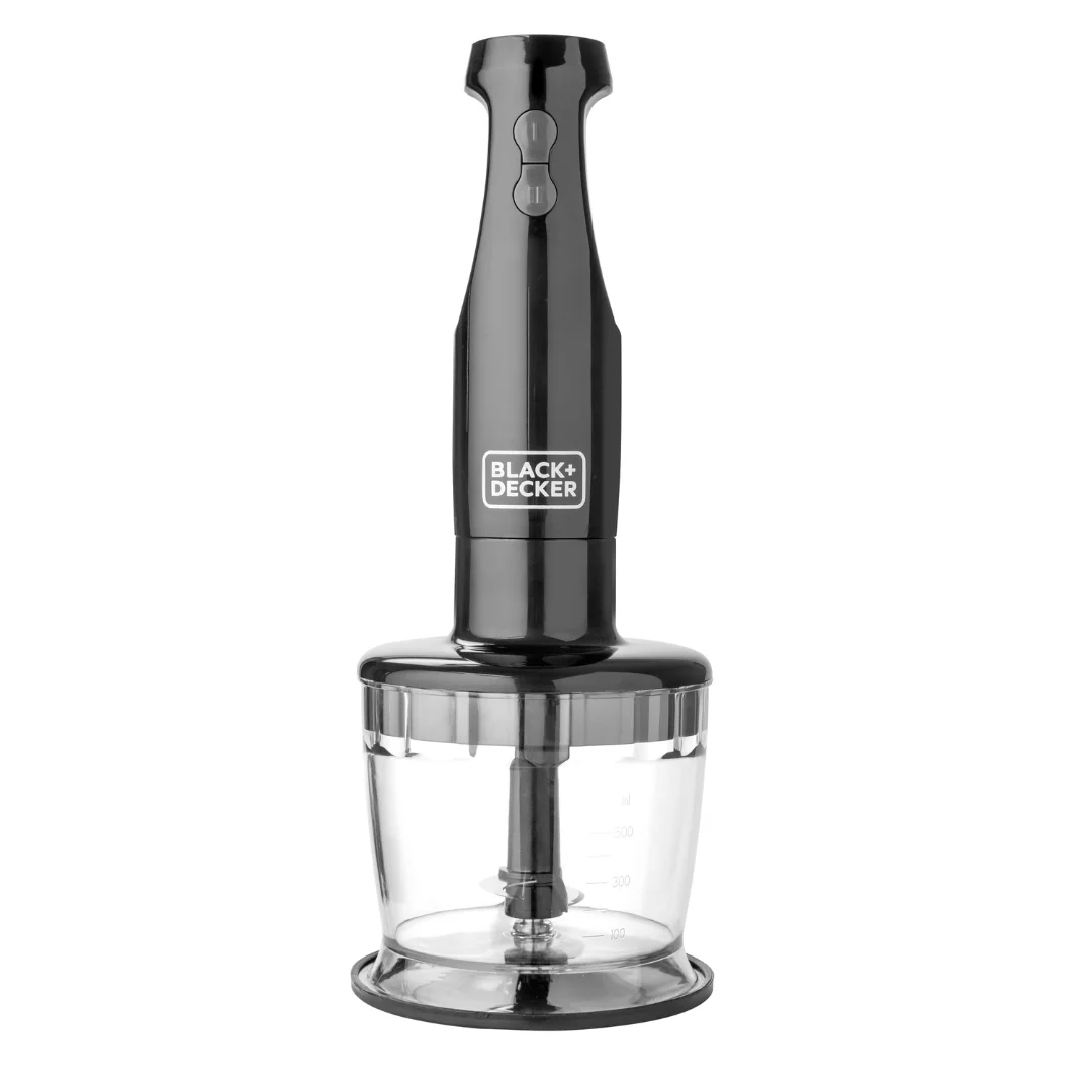 Batidora de Inmersión 3 en 1 Black and Decker HB2800B - Image 8