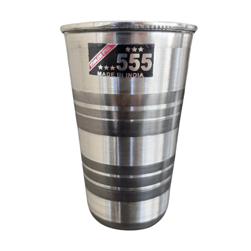 Vaso de Acero Inoxidable 6.5x10cm 555 BG-7