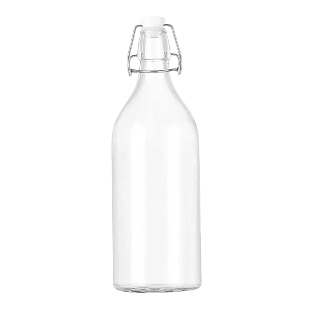 Botella de Vidrio con Tapa Hermética 85690