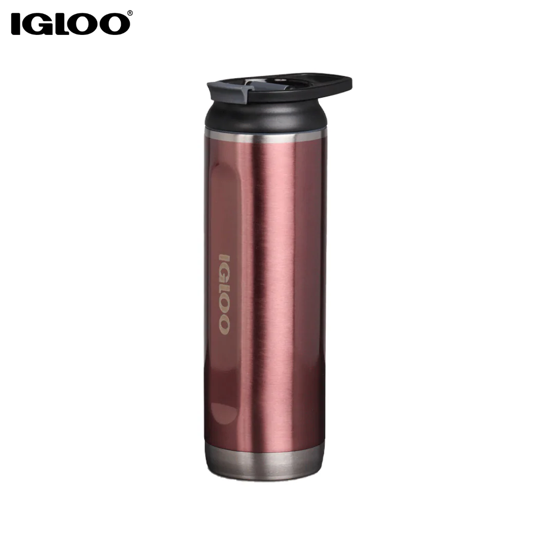 Botella Térmica Flip N´ SIP TUMBLER Flamingo Rosado 20oz/591ml Igloo 71076 - Image 2