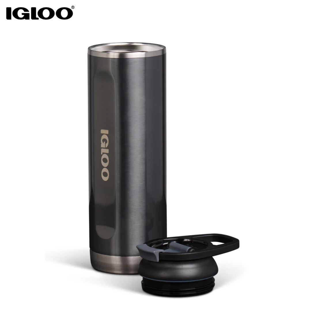 Botella Térmica Flip N´ SIP TUMBLER Negro 20oz/591ml Igloo 71073 - Image 6