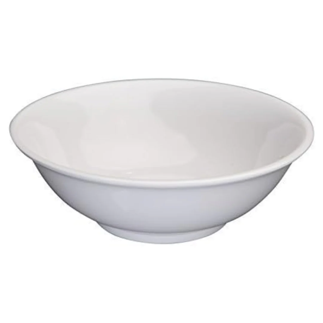 Bowl de Melamina Blanco 7.5" BG-2201-7-5W72 Plato.