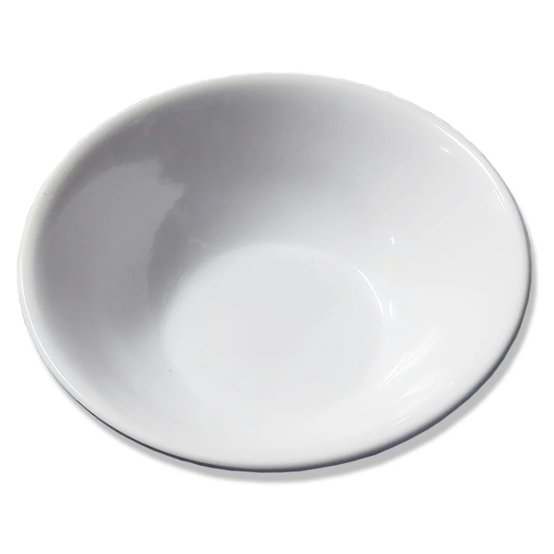 Bowl de Melamina Blanco 7.5" BG-2201-7-5W72 Plato. - Image 2